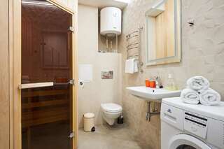 Апартаменты StudioMinsk 16 Apartments Минск Улучшенные апартаменты с сауной-3