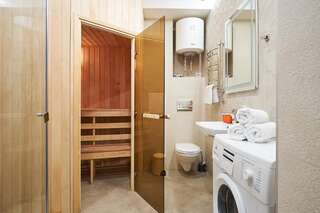 Апартаменты StudioMinsk 16 Apartments Минск Улучшенные апартаменты с сауной-5