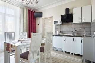 Апартаменты StudioMinsk 16 Apartments Минск Улучшенные апартаменты с сауной-13