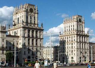 Апартаменты StudioMinsk 16 Apartments Минск Апартаменты с 1 спальней-7